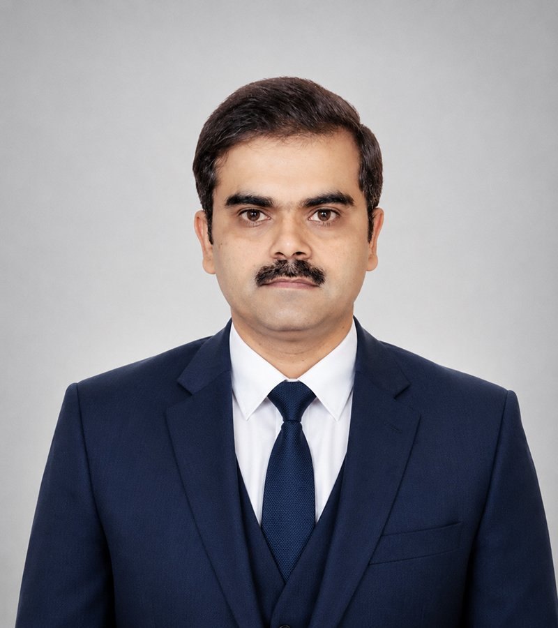 Project Director portrait